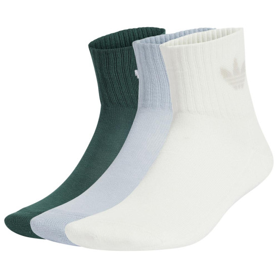 Adidas Κάλτσες Mid Crew Socks 3 pairs